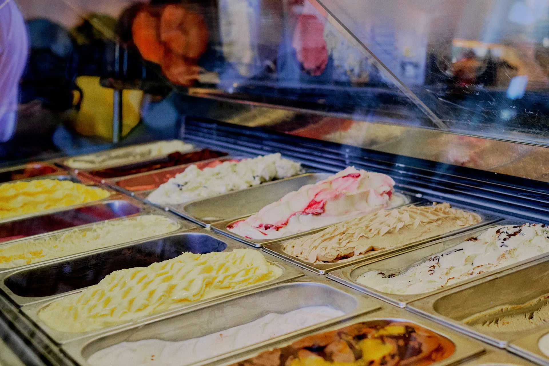 Hausgemachtes Eis aus der Zucker & Zimt Manufaktur