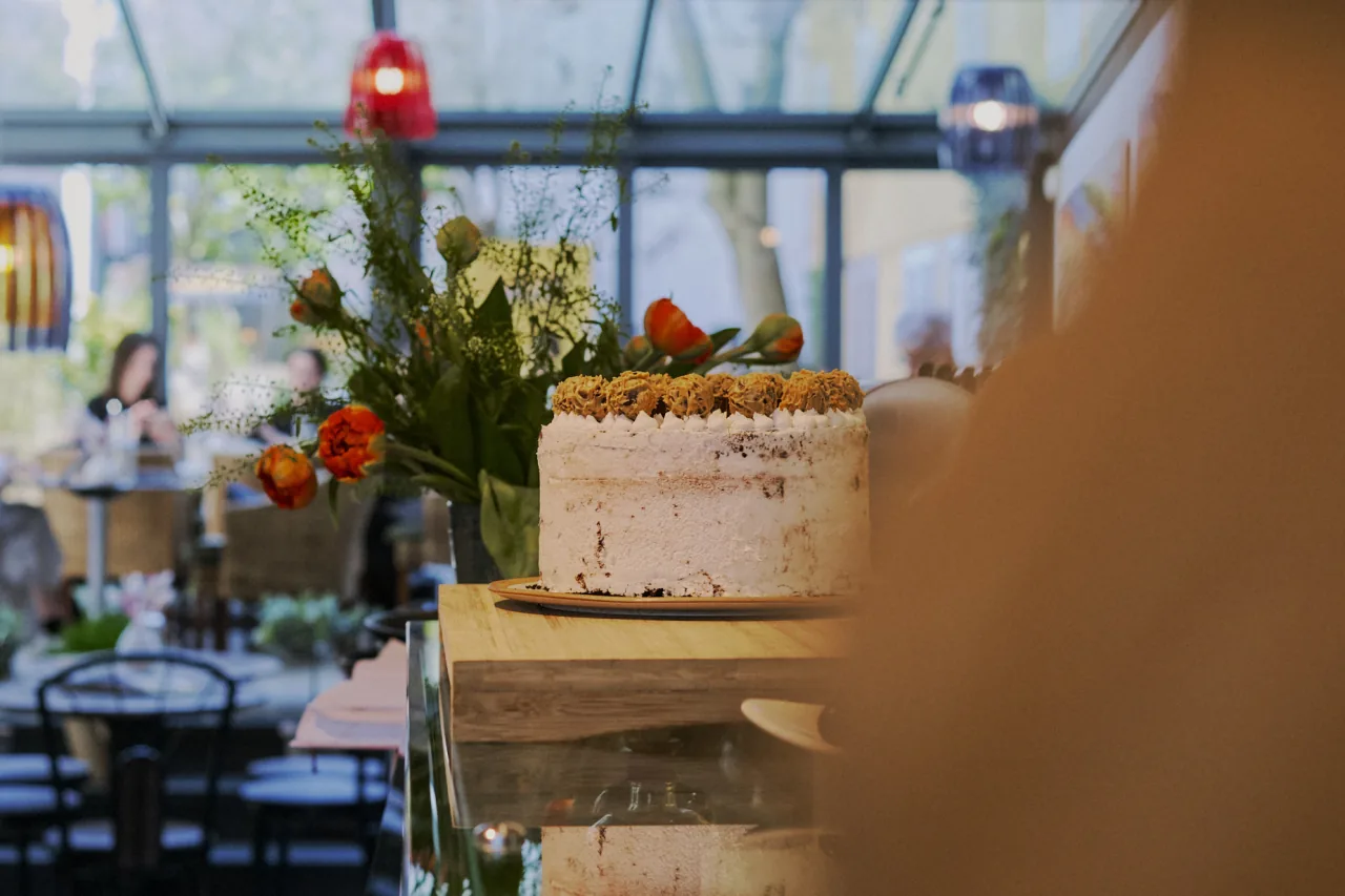 Frische Kuchen und Torten aus der Eisenacher Bäckerei